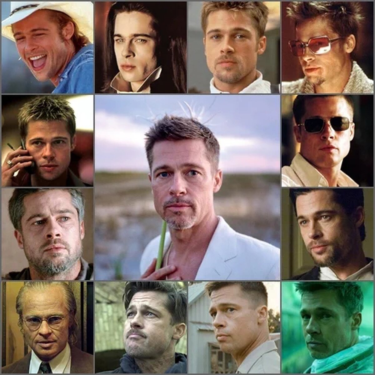 Los mejores papeles de Brad Pitt