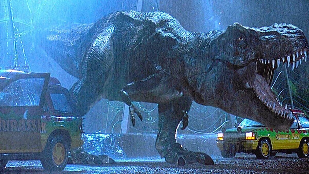 30 años y se ve mejor que todos los dinosaurios de las películas del siglo XXI.