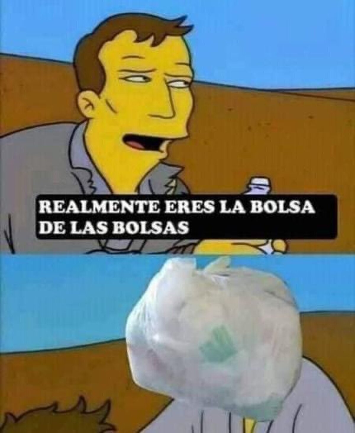 Todos tenemos una bolsa de bolsas 