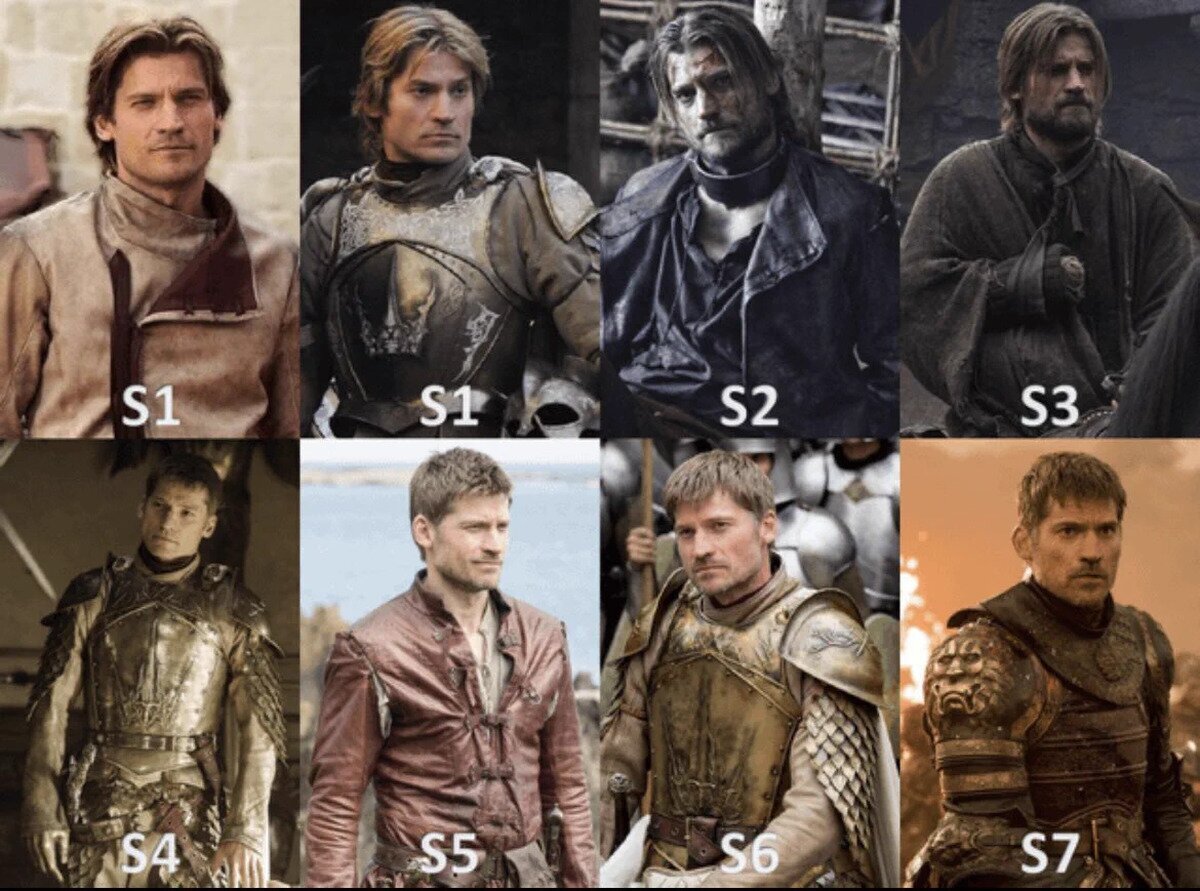 La evolución de Jaime fucking Lannister hasta la séptima temporada