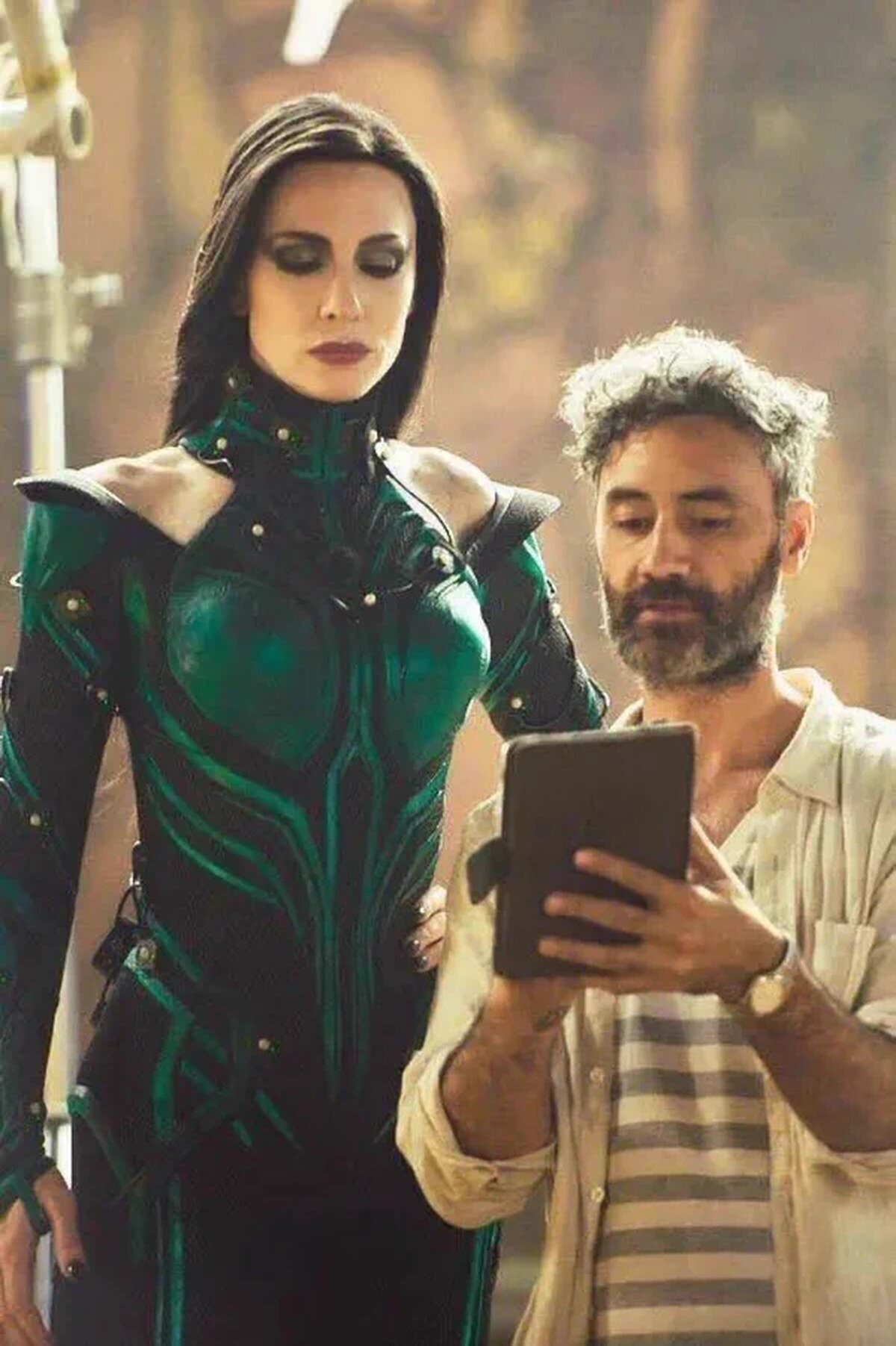 Imposible más guapa que Cate Blanchett en “Thor: Ragnarok”