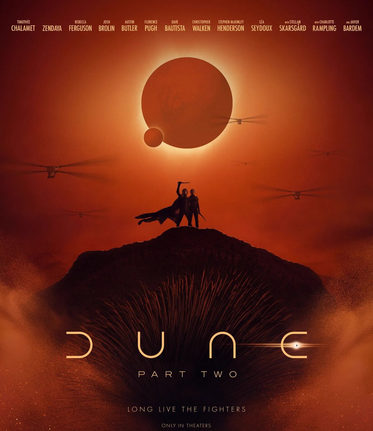 DUNE 2' se ha retrasado hasta el 15 de marzo de 2024, ya que los estudios siguen negándose a pagar a los actores y guionistas de forma justa.