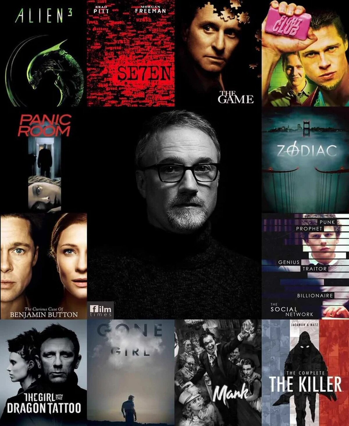 David Fincher el maestro del Thriller y finales inolvidables