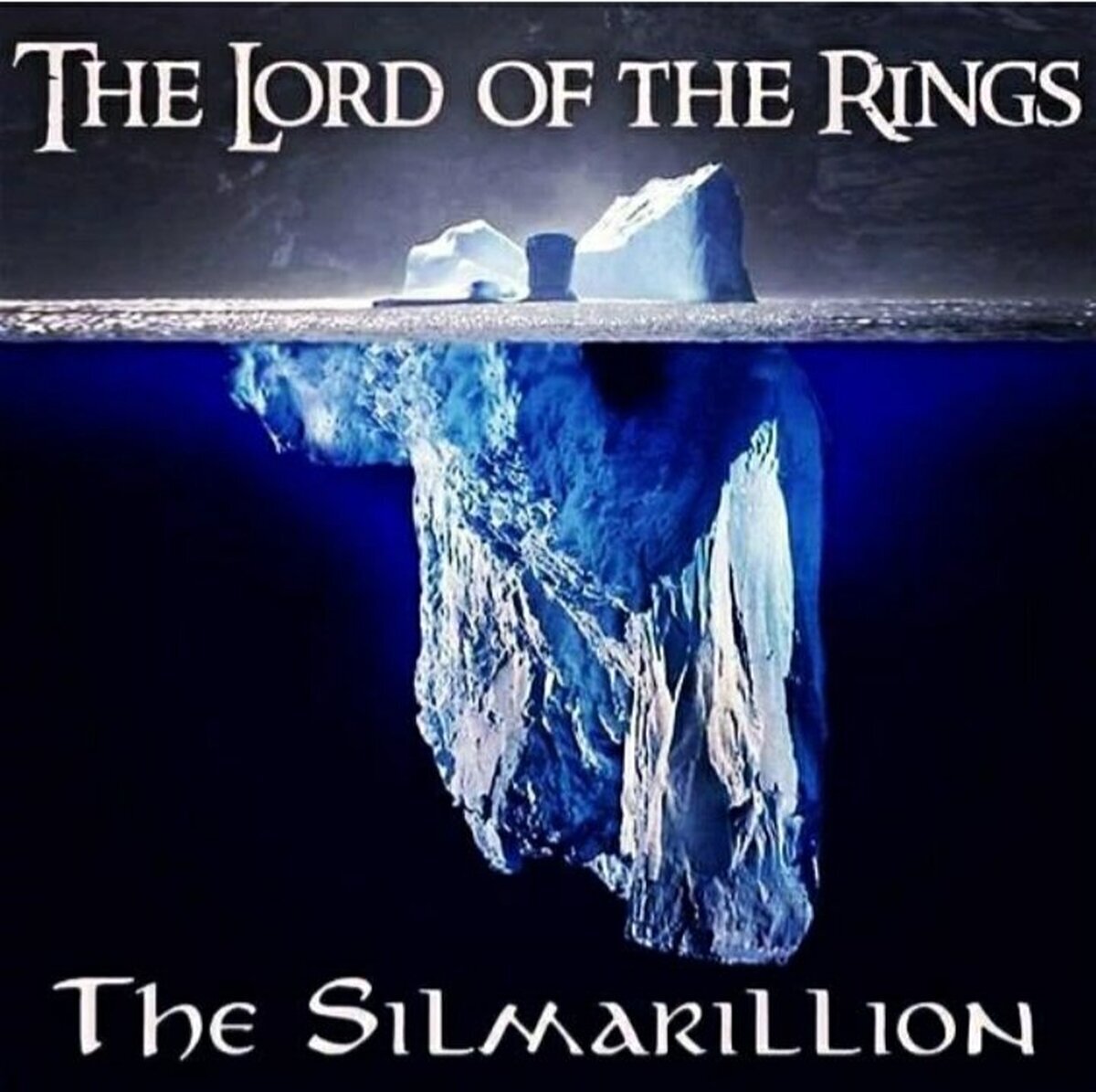 Quien haya leído el Silmarillion, entenderá