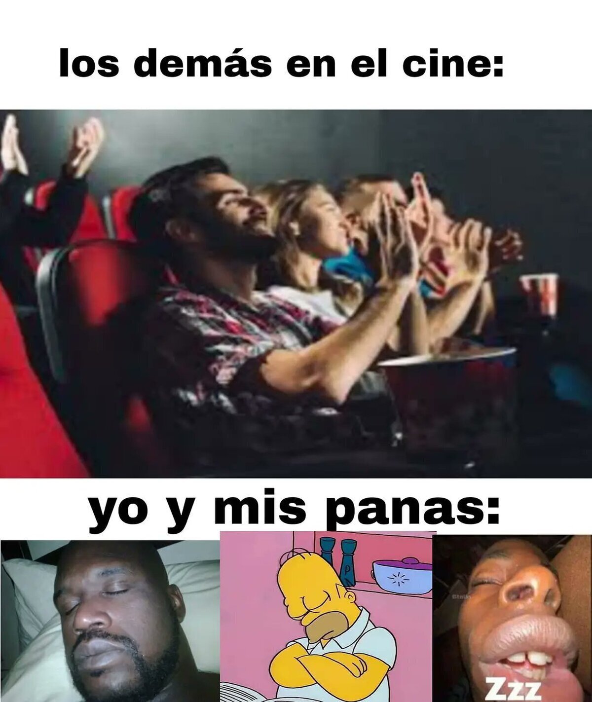 ¿Con qué película te ha pasado?