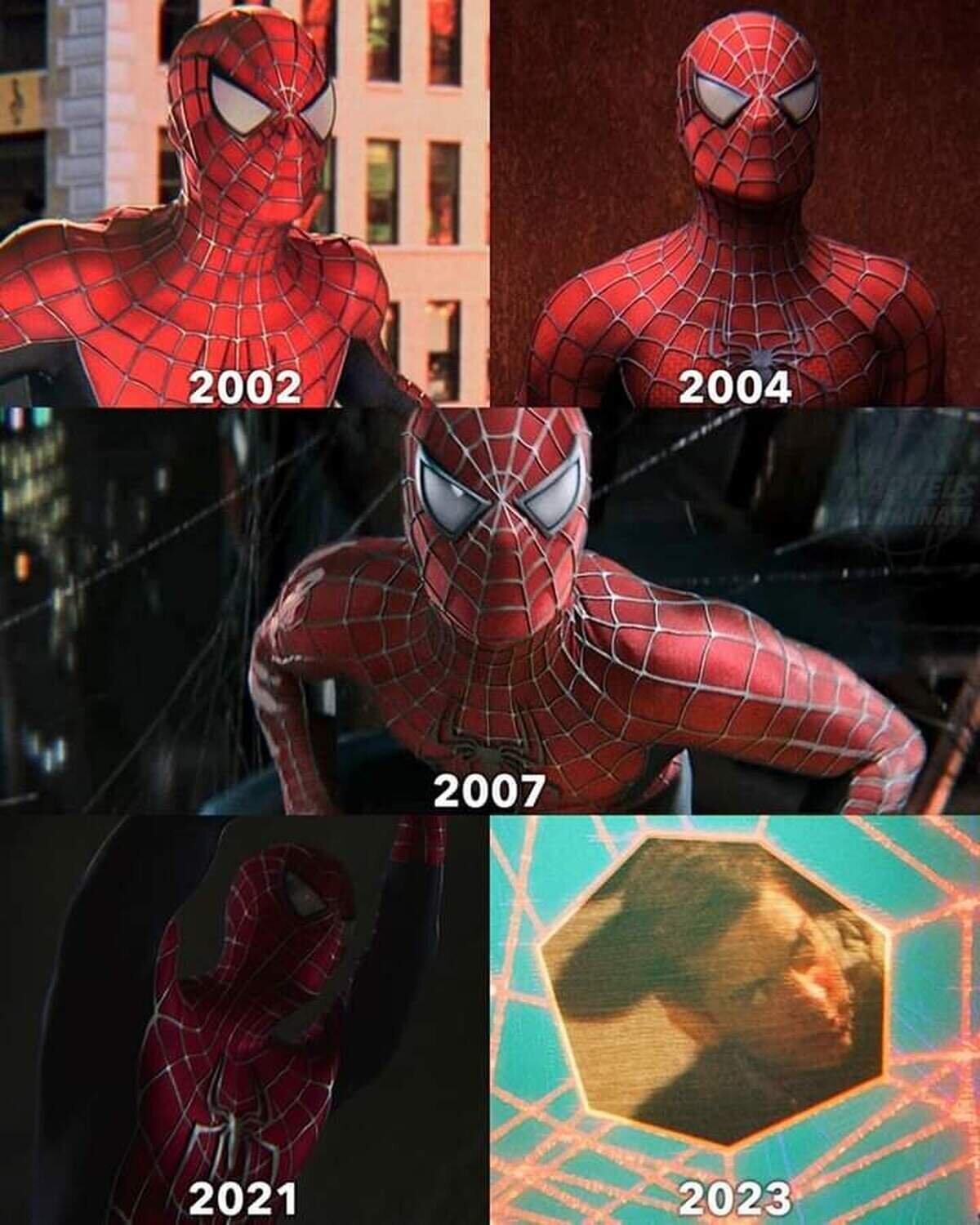 El mejor Spider-man en las distintas películas donde apareció
