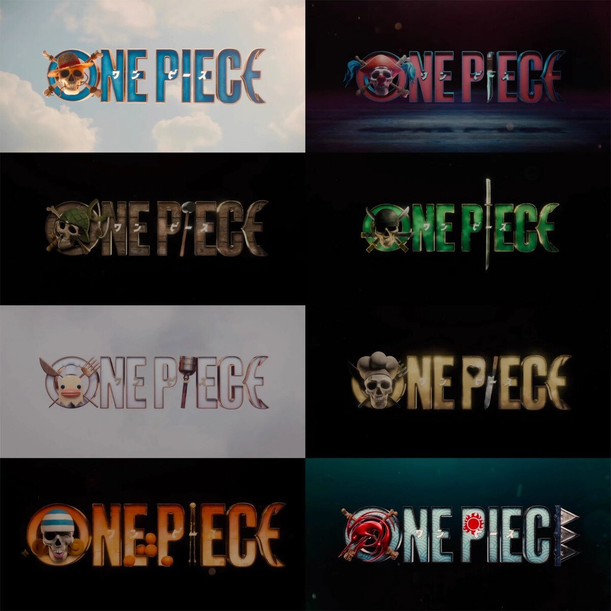 Soy fan the los logos del live action de One Piece