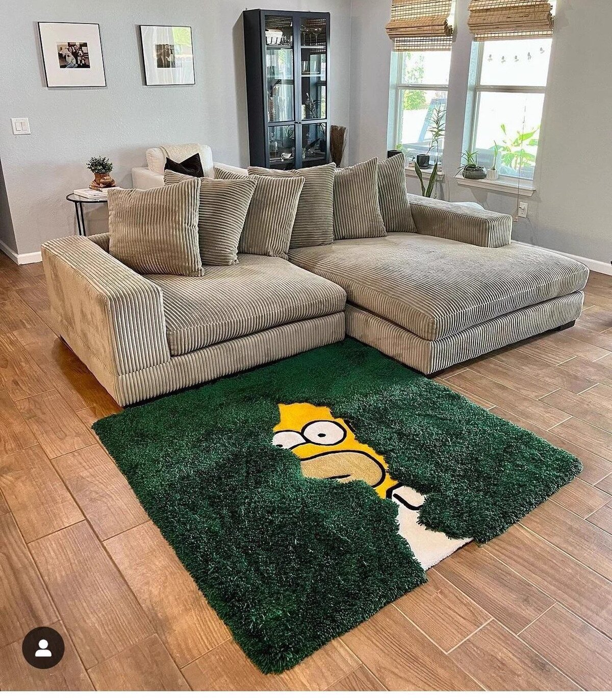 Ahora todos queremos esta alfombra