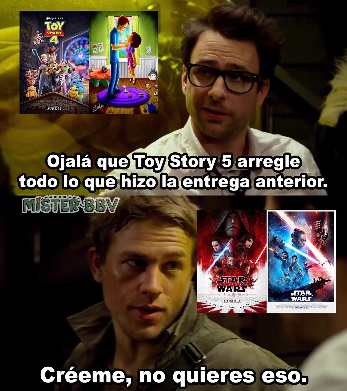 Jajaja Toy Story 4 no es mala, pero igual pudo no existir y no pasaba nada