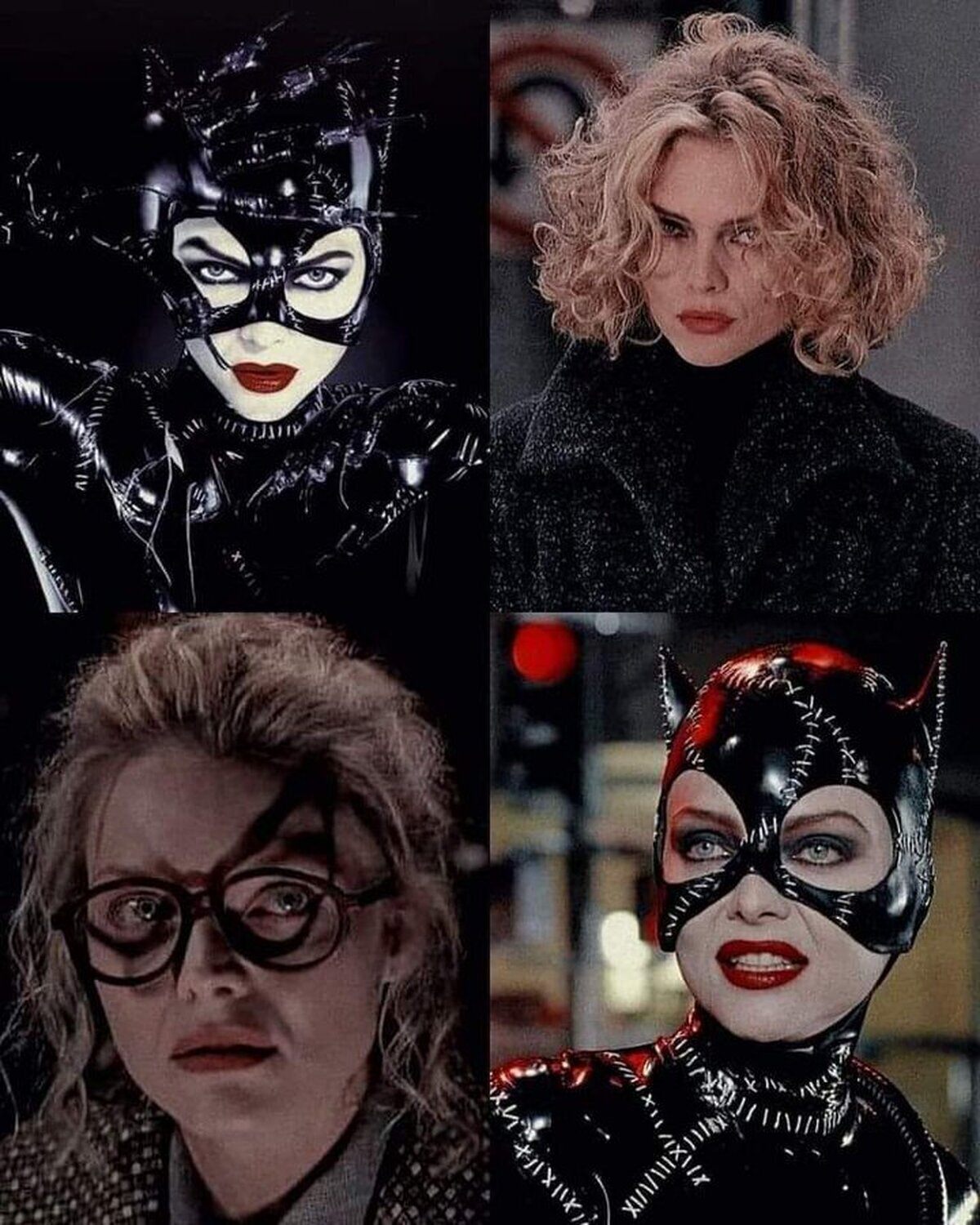 La Catwoman de Michelle Pfeiffer
