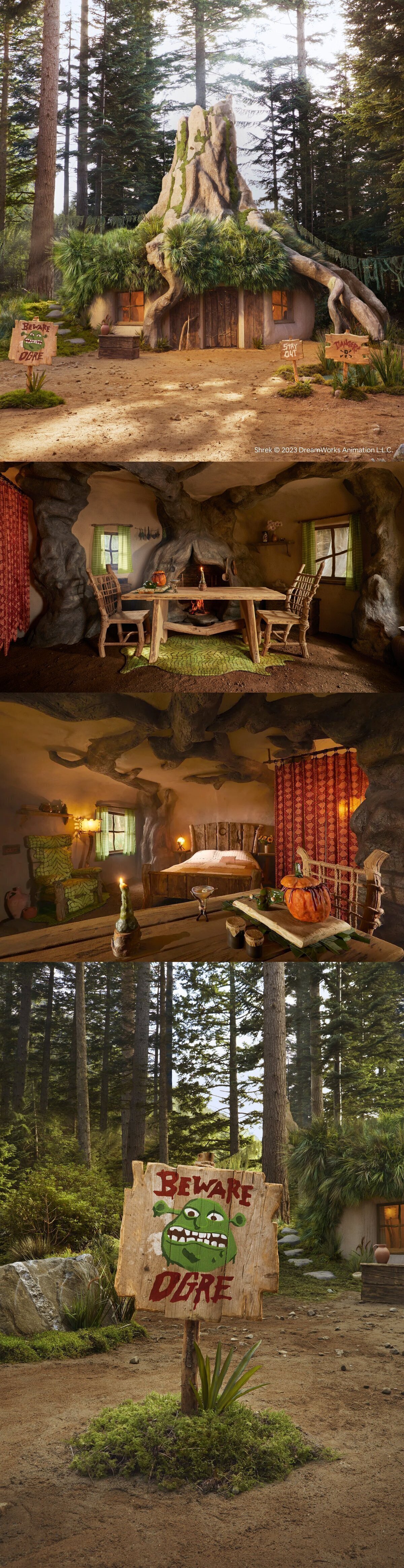 Los fans de SHREK se van a volver locos con esto: ya está disponible la ciénaga en Airbnb para pasar un fin de semana