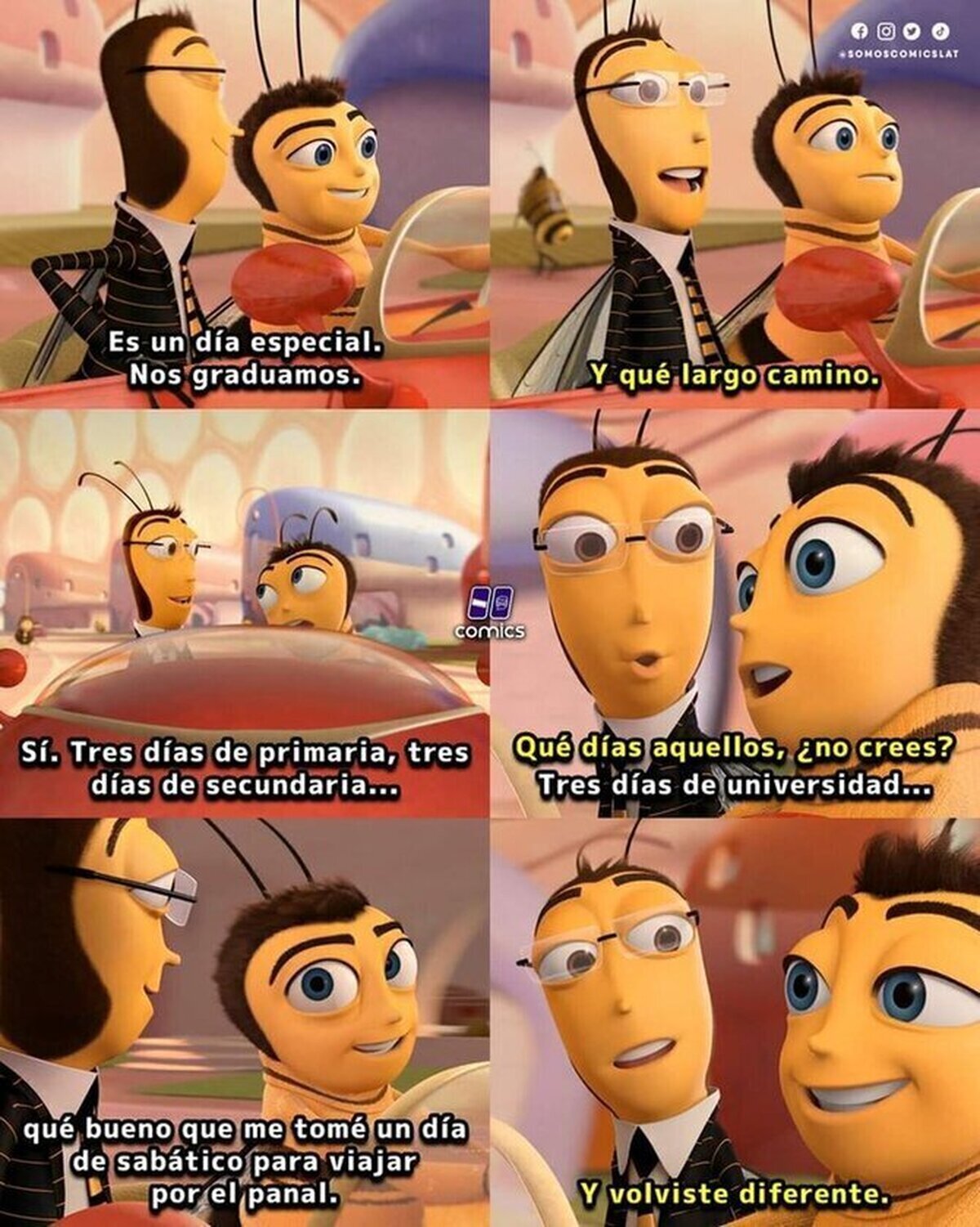 El tiempo es relativo