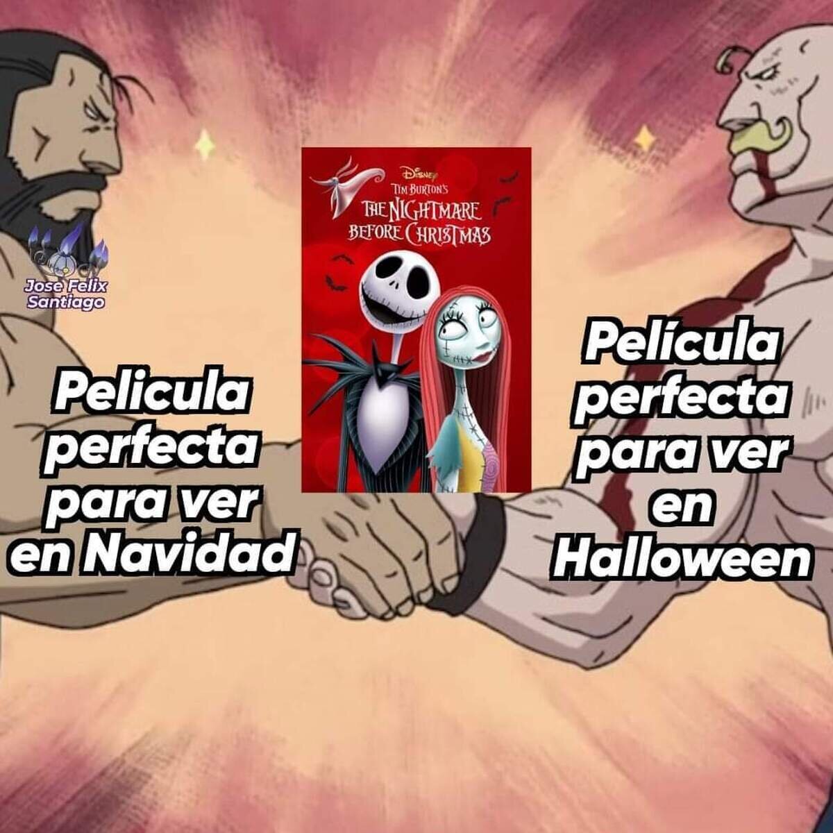 Pesadilla antes de Navidad es la película perfecta