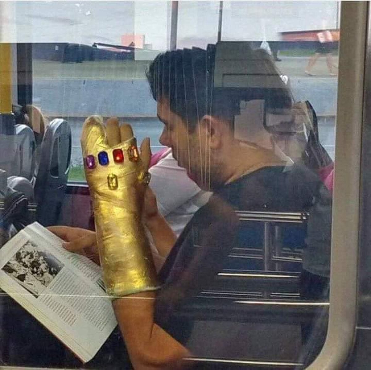 Cuando me parta el brazo ya sé qué haré