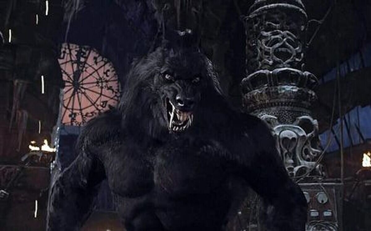 Jamás he visto una caracterización y transformación más impresionante de un hombre lobo como en "Van Helsing"