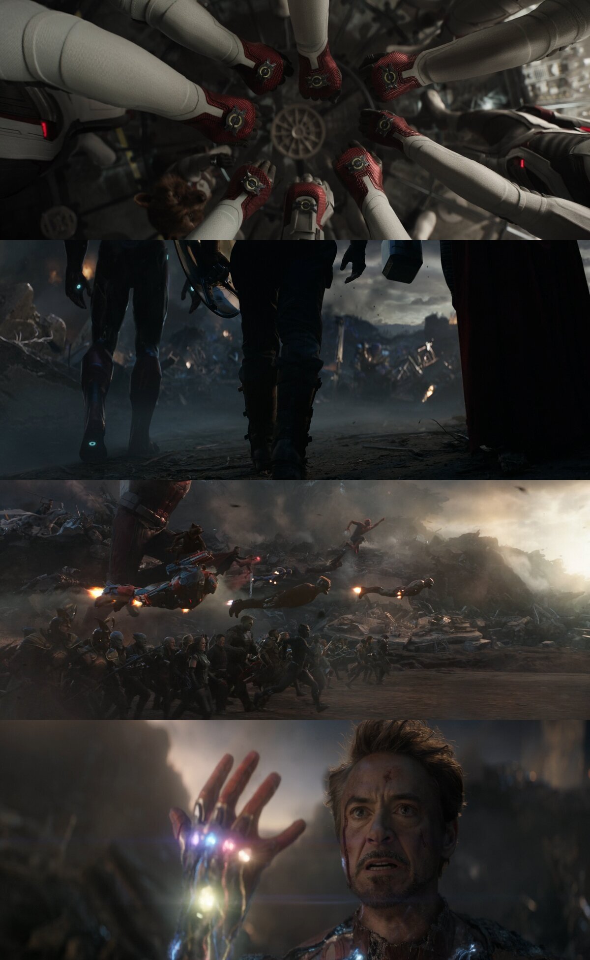 La cronología oficial de Marvel Studios sitúa La Batalla por la Tierra de Vengadores: Endgame el 4 de octubre de 2023