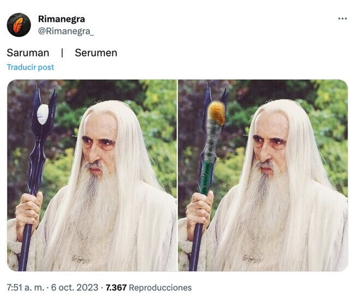 Saruman / Serumen