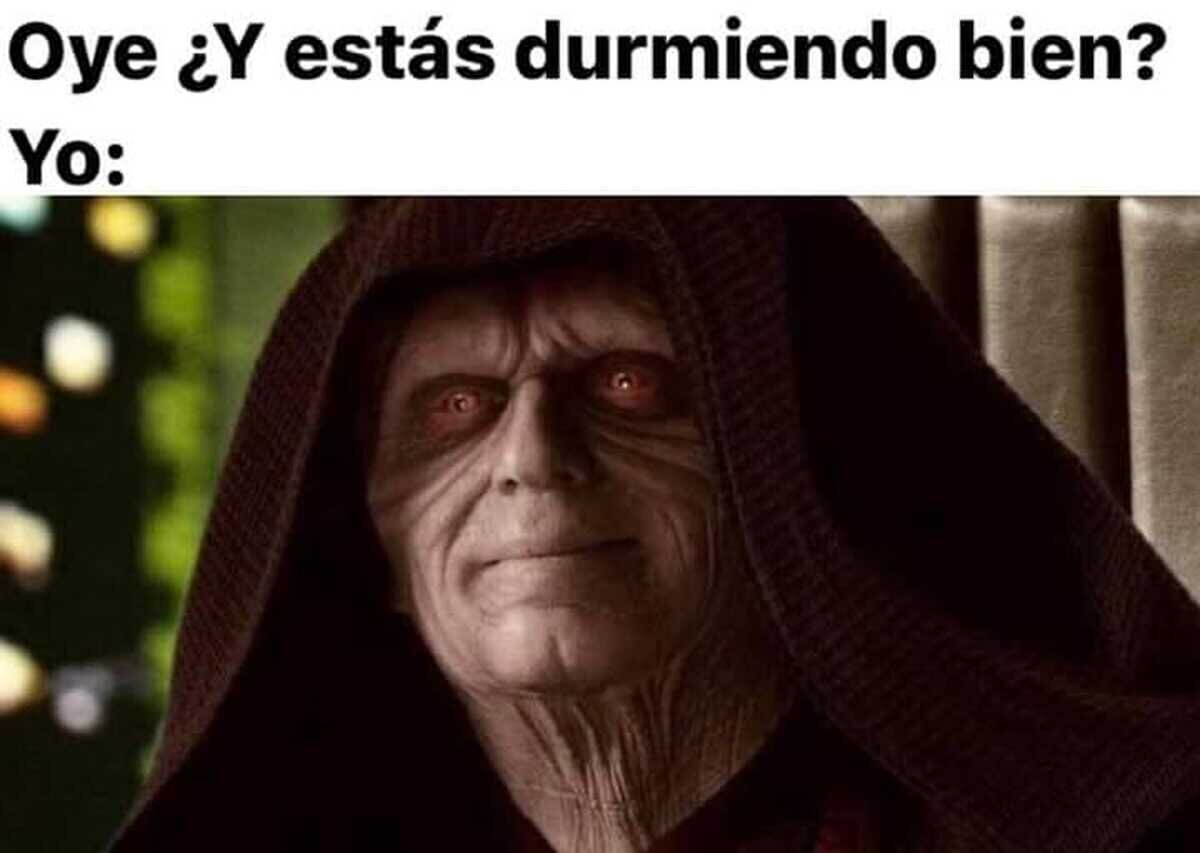 Hoy he dormido de lujo, sí