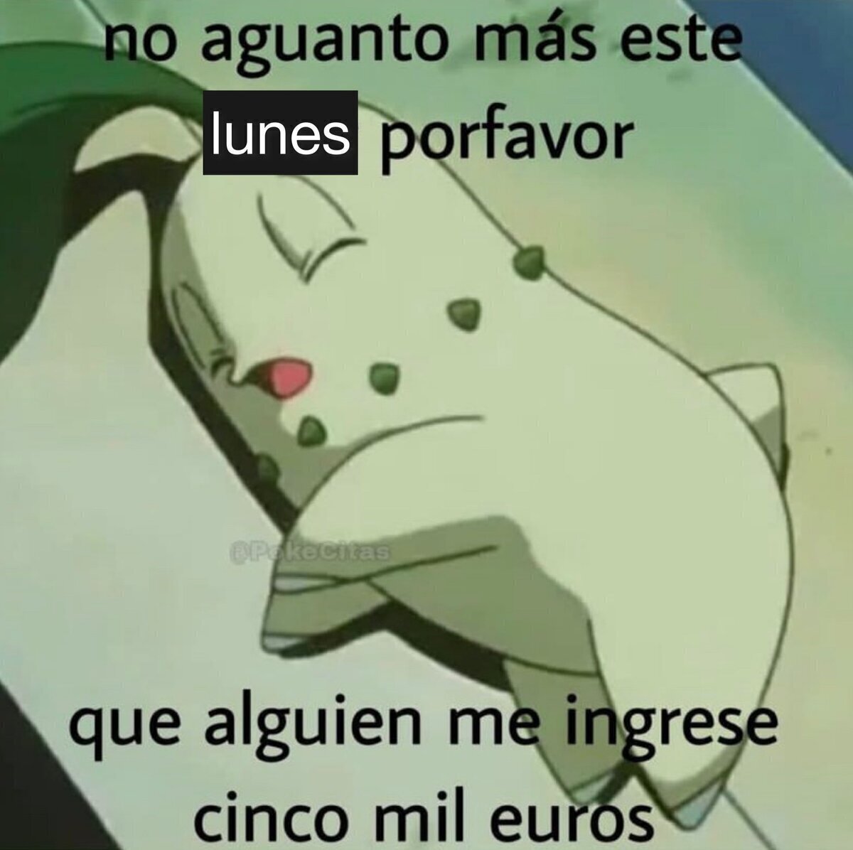 Está siendo muy largo, menos mal que esta semana hay puente