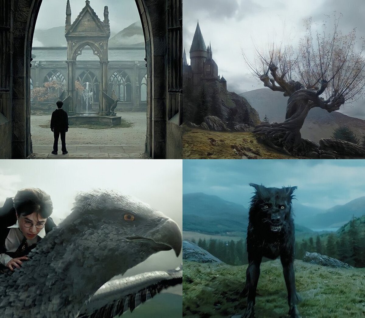 Octubre, el mes ideal para ver "Harry Potter y el prisionero de Azkaban"