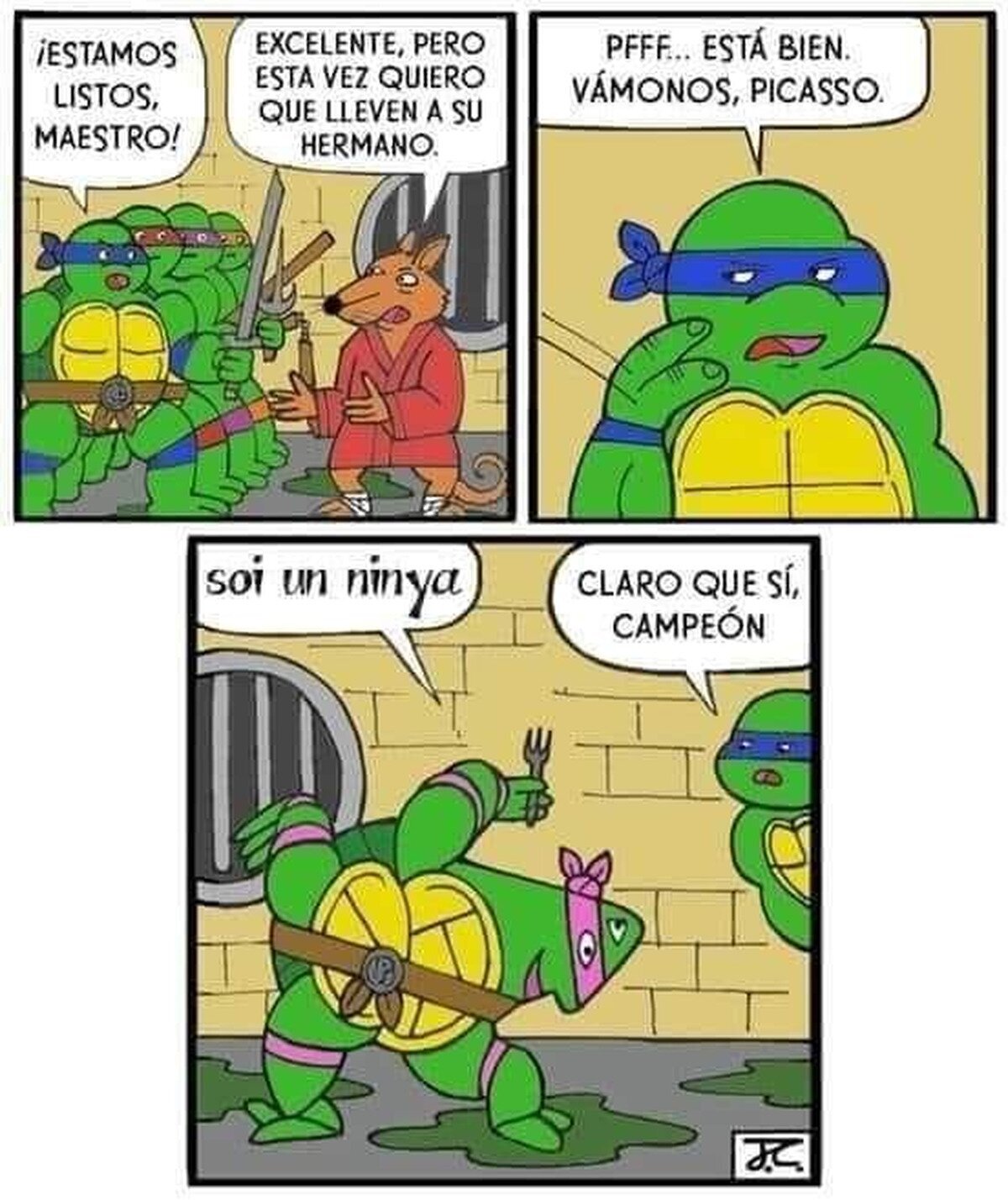 La tortuga desconocida