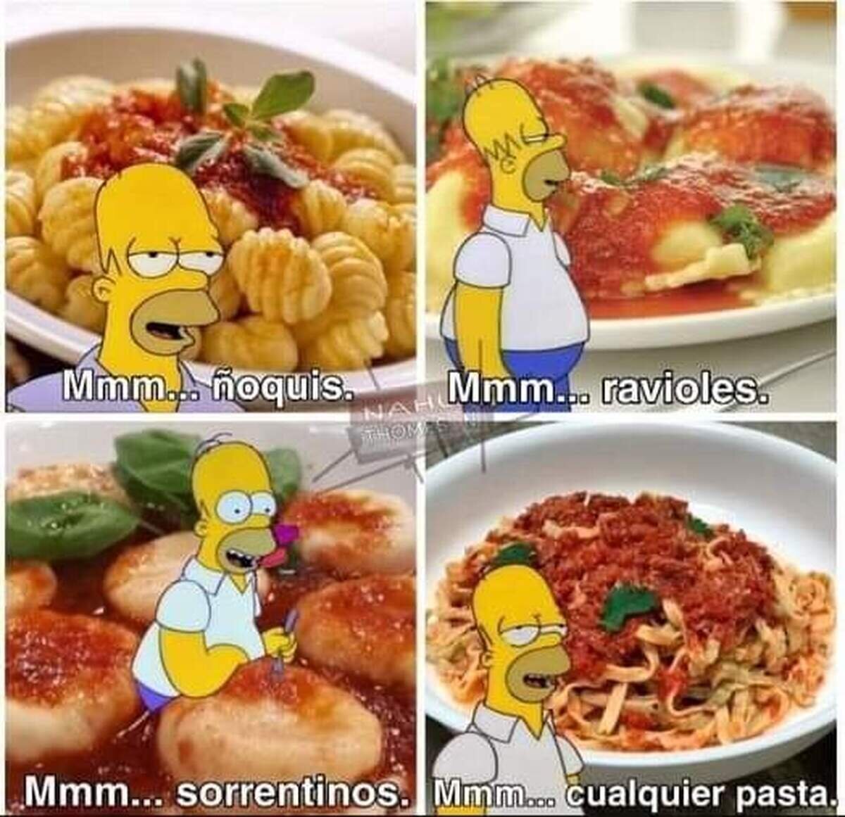 ¡Feliz día de la pasta!