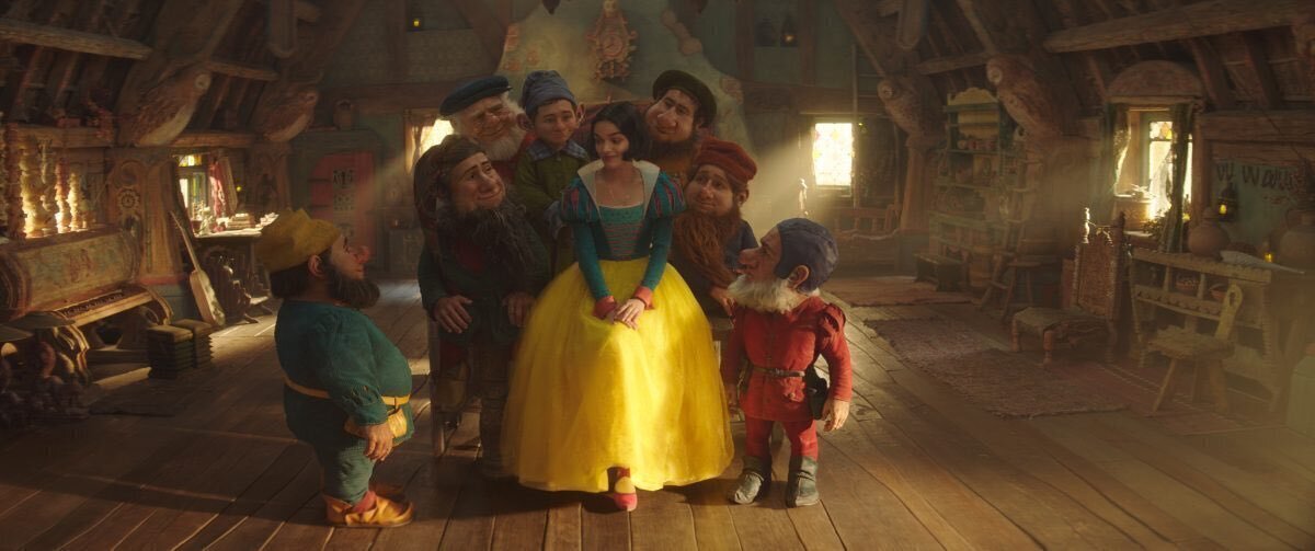 Primera imagen del live action de "Blancanieves" que se retrasa hasta 2025