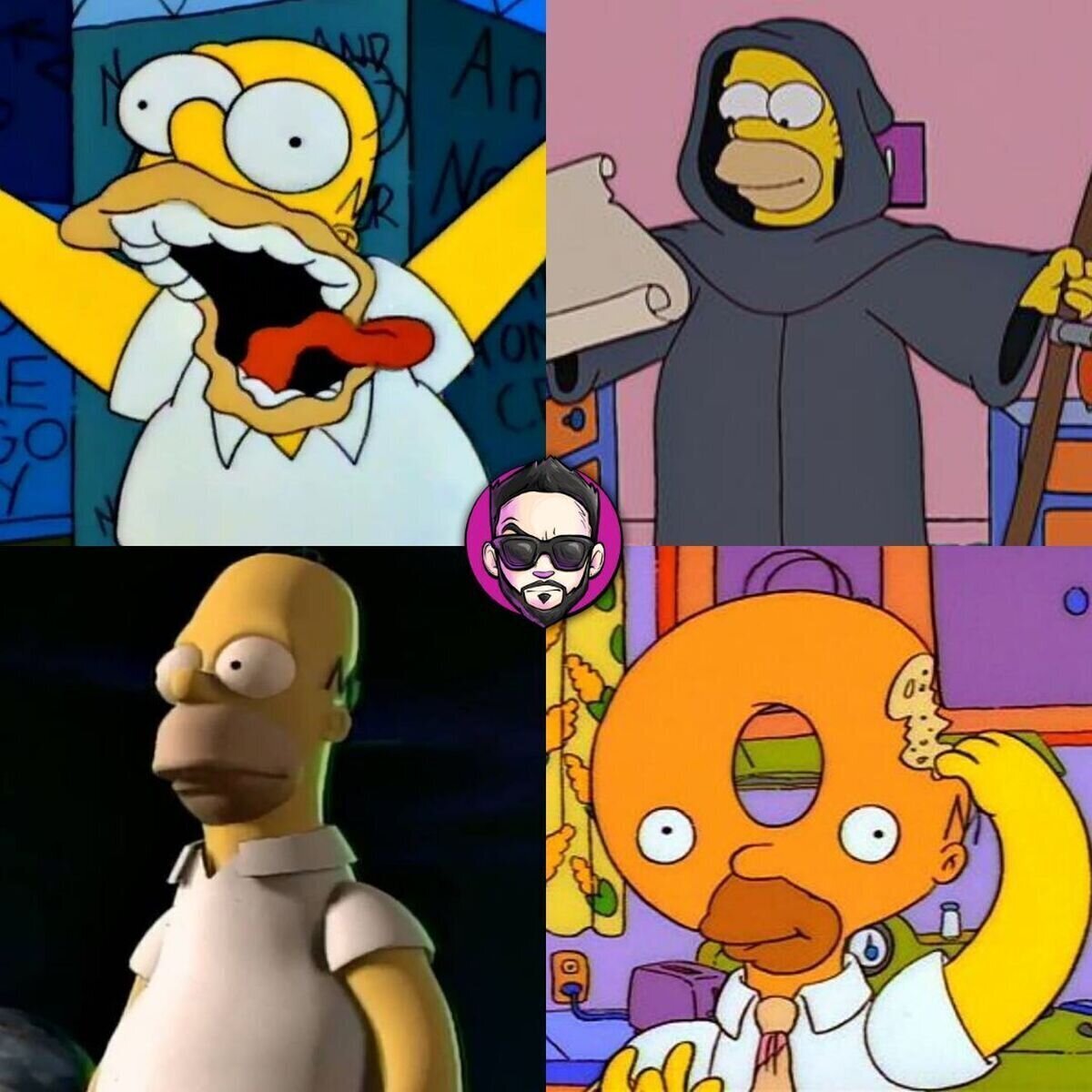 ¿Cuál es tu Homer favorito de "la casa del horror" de los Simpson?