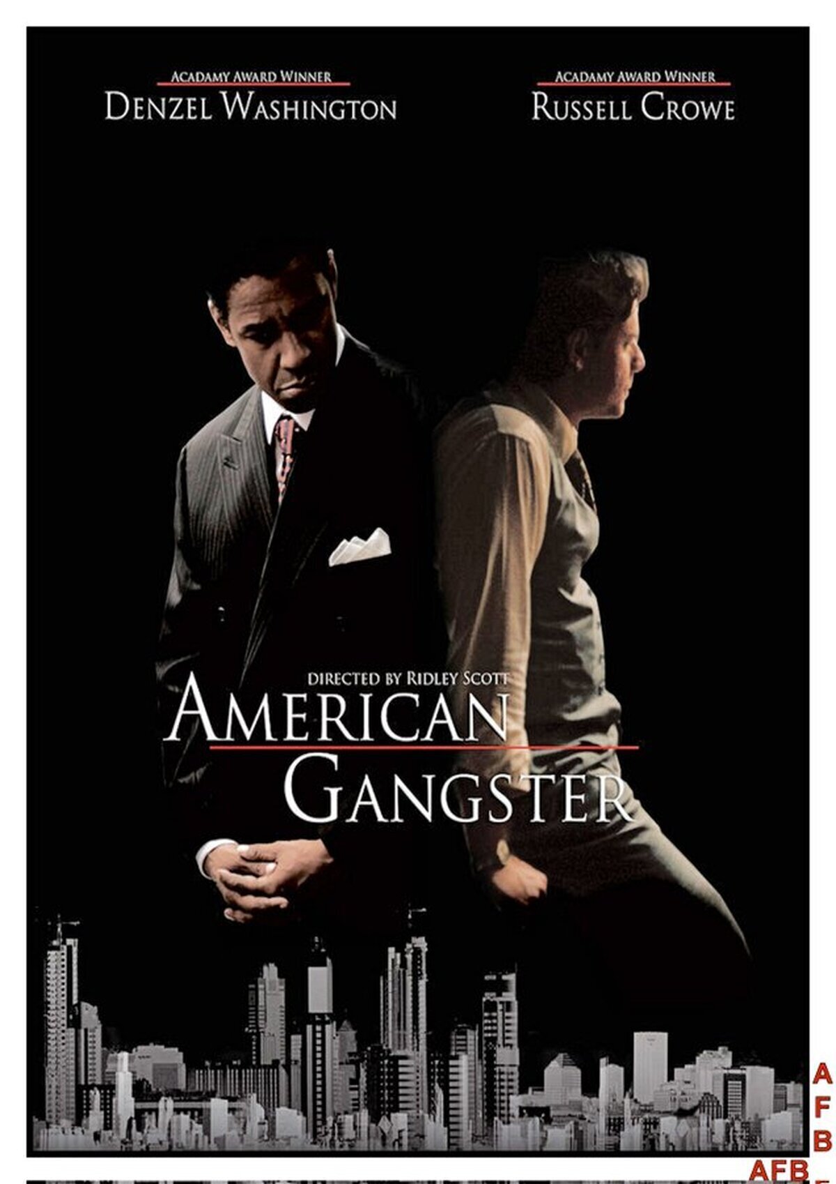 American Gangster cumple hoy 16 años. ¿Creéis que es de las mejores películas de Ridley Scott?
