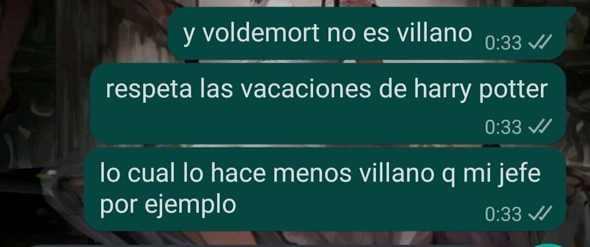 Voldemort no era tan malo