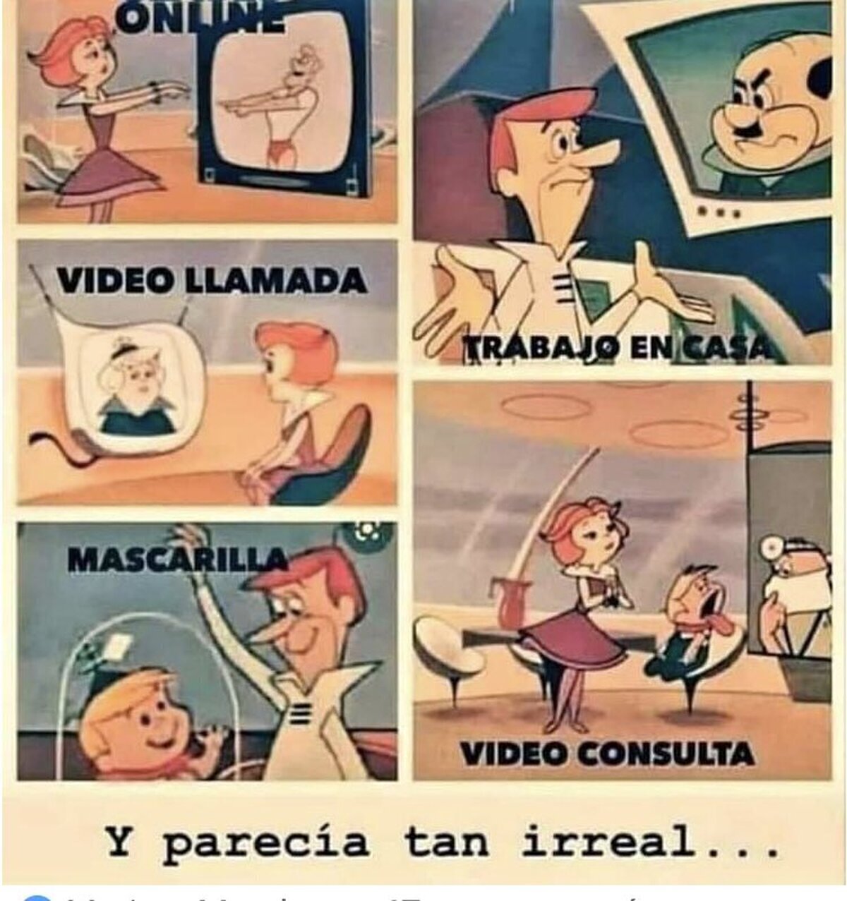 Que no caiga en el olvido que “Los Supersónicos” ya predijeron en los 60’s cómo estaríamos en el 2023