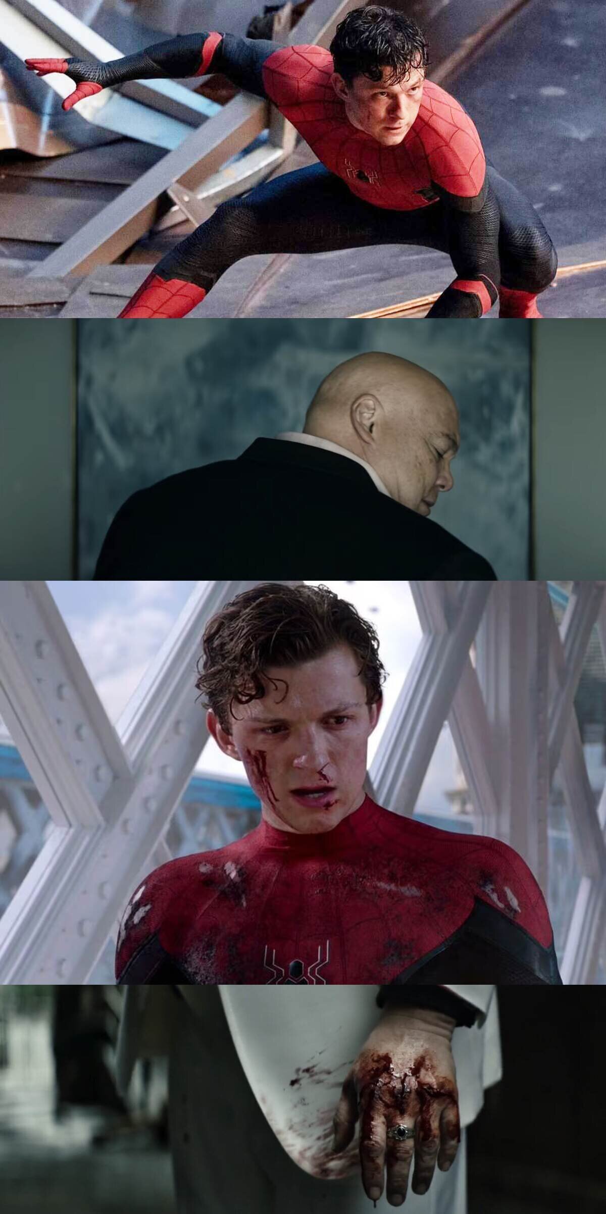 Cuando por fin veamos a Spider-Man y Kingpin enfrentándose