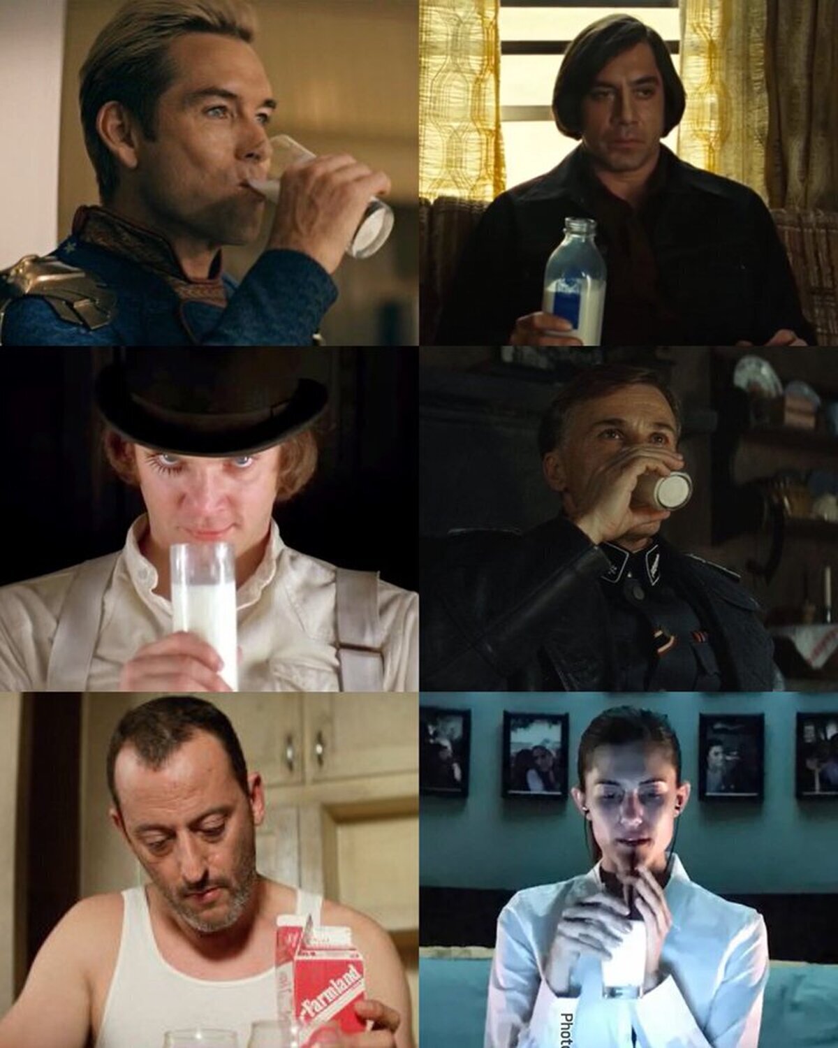 El simbolismo de la leche en el cine