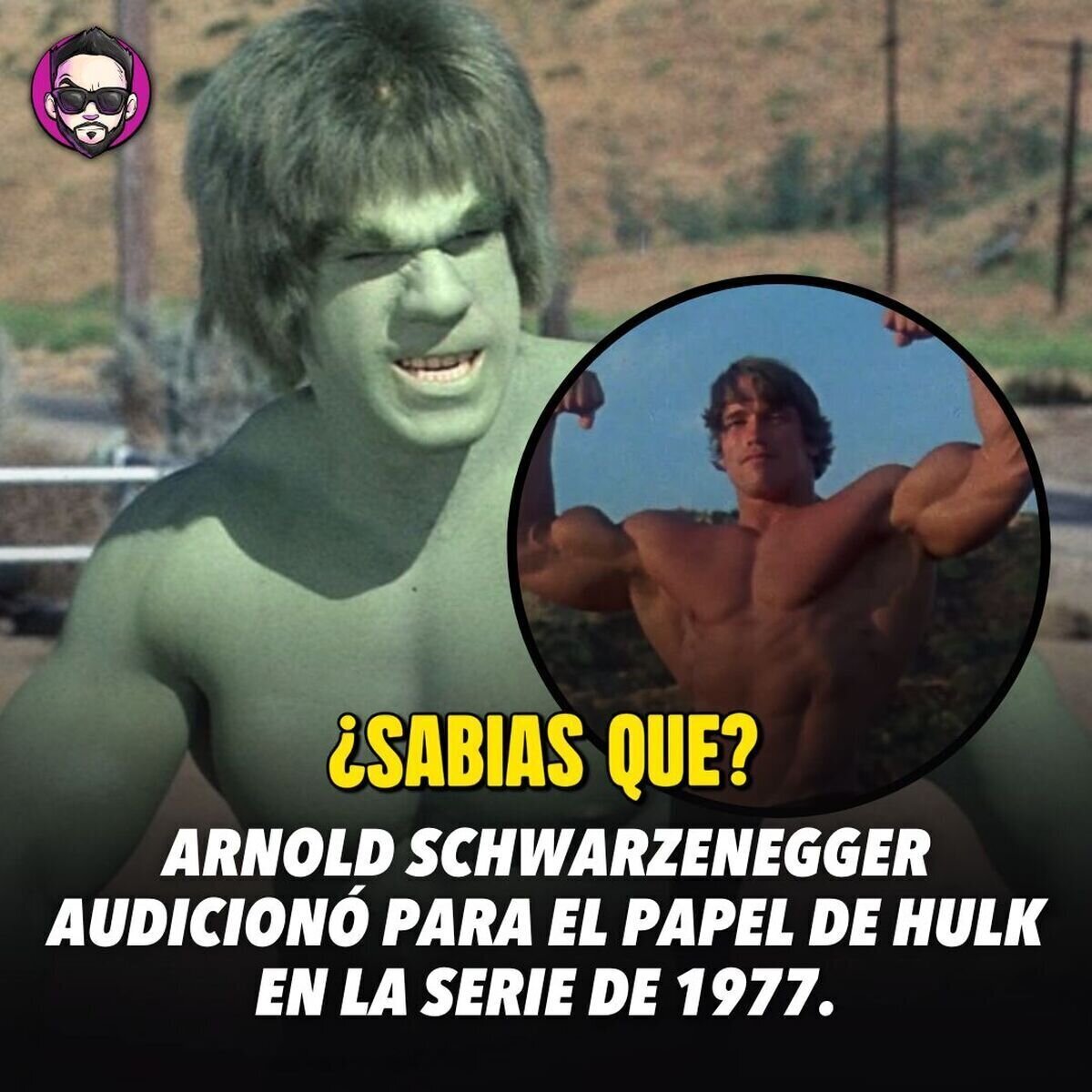 ¿Cuál fue el motivo por el que Arnold Schwarzenegger no obtuvo el papel? No era muy alto