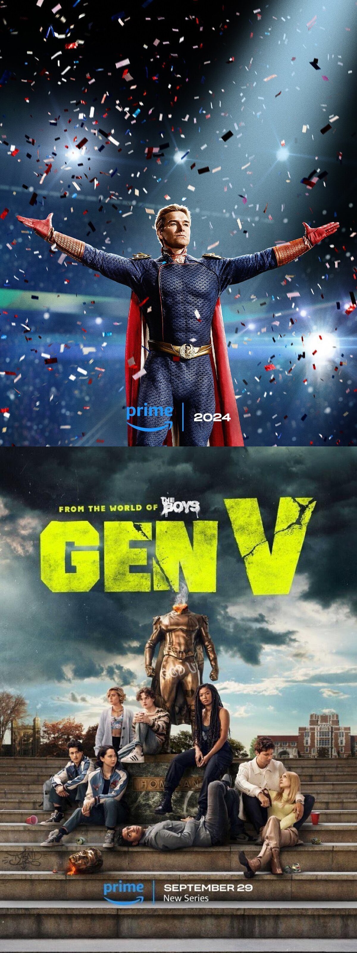 La cuarta temporada de 'THE BOYS' tiene lugar oficialmente aproximadamente un mes después del final de 'GEN V'