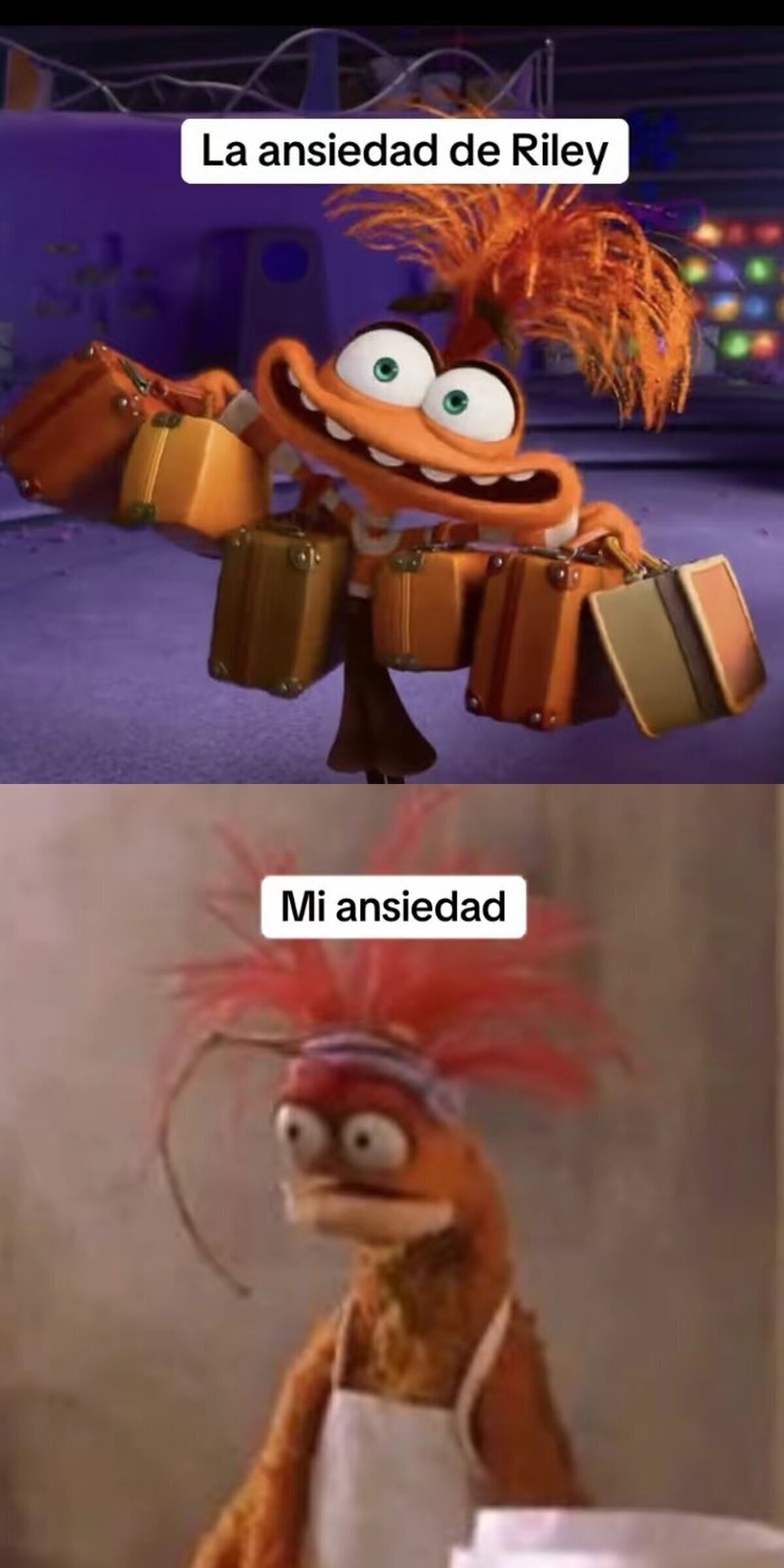 A mí la ansiedad no me deja mona