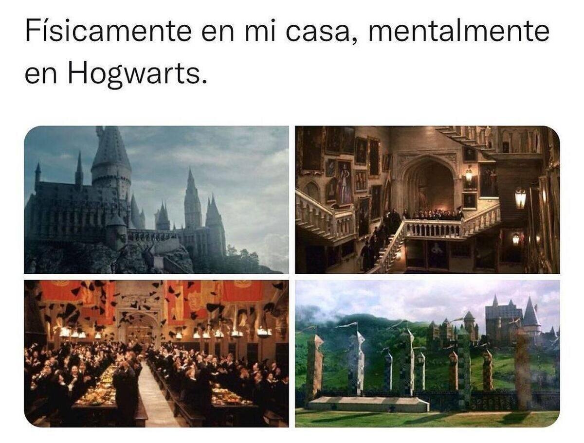 Mentalmente en Hogwarts