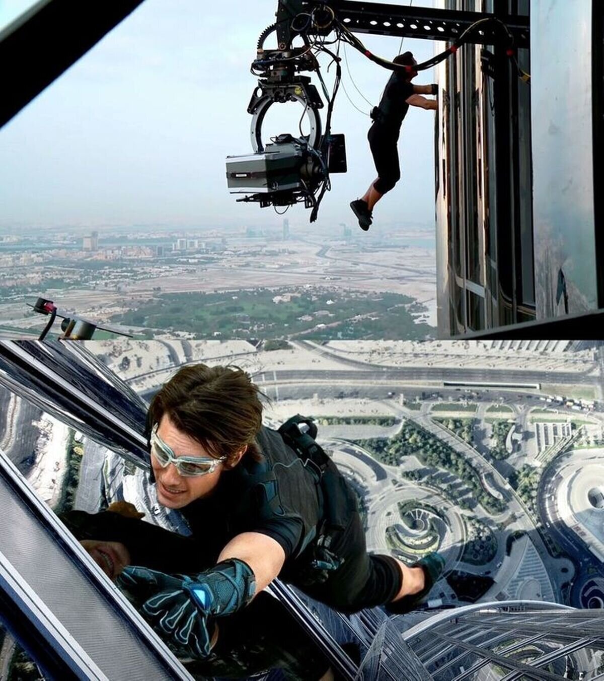 Lo que ocurre detrás de las escenas de acción más arriesgadas de Tom Cruise