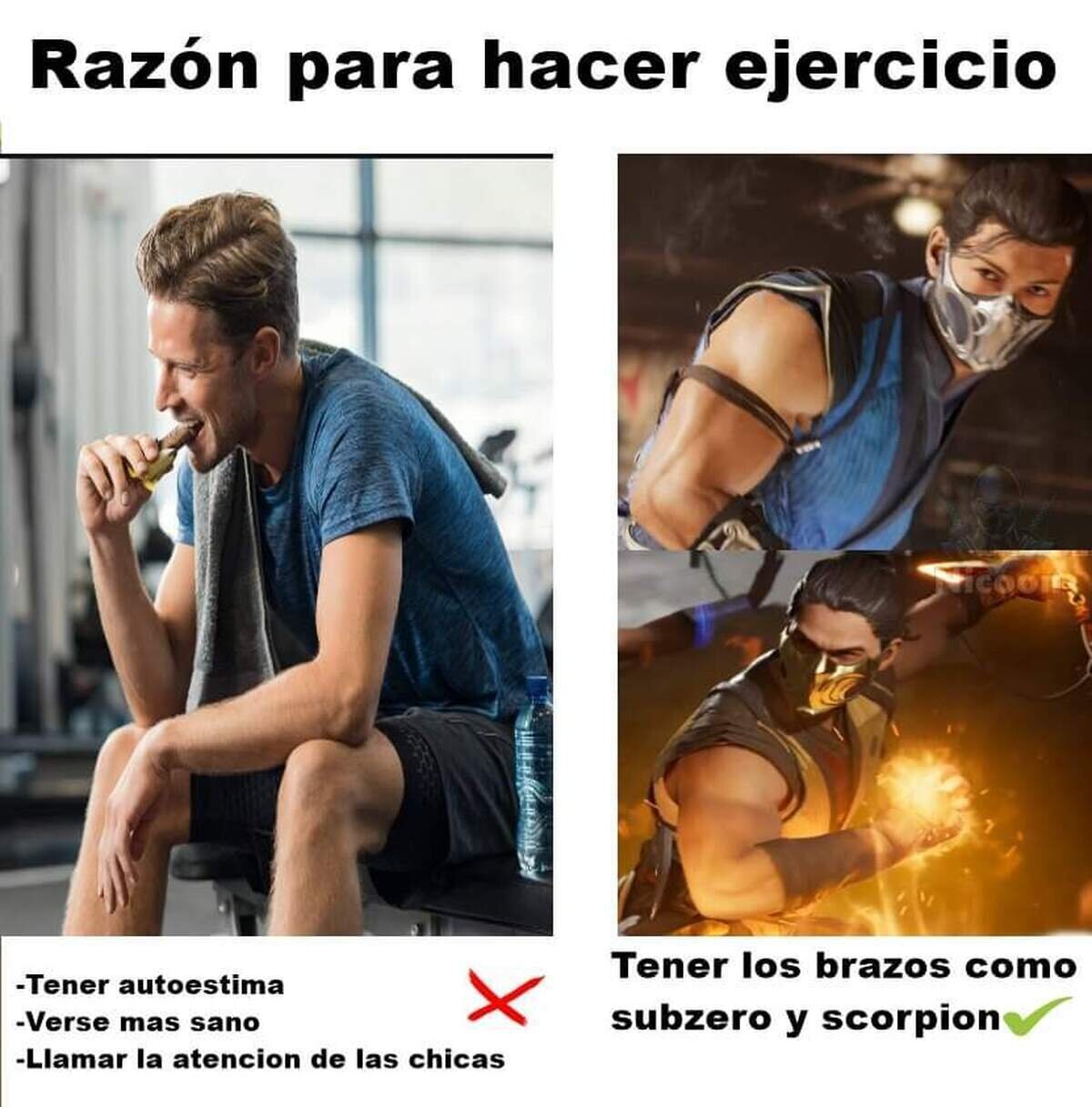 Obviamente es para ser como ellos