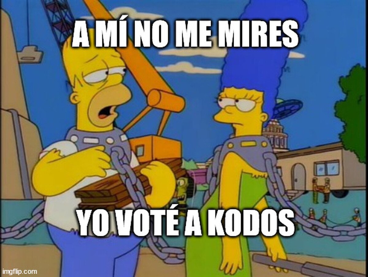 Cuando alguien intenta hablarme de política