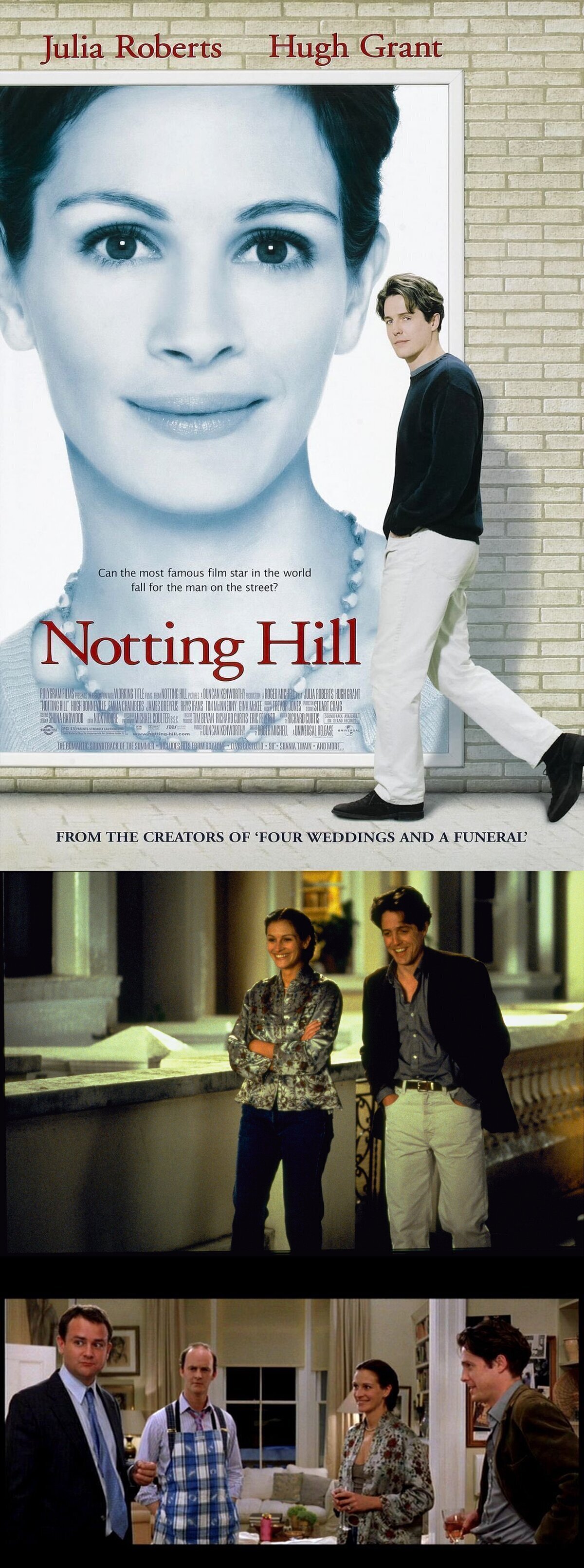 Notting Hill: La comedía romántica de más éxito e influencia de final de siglo