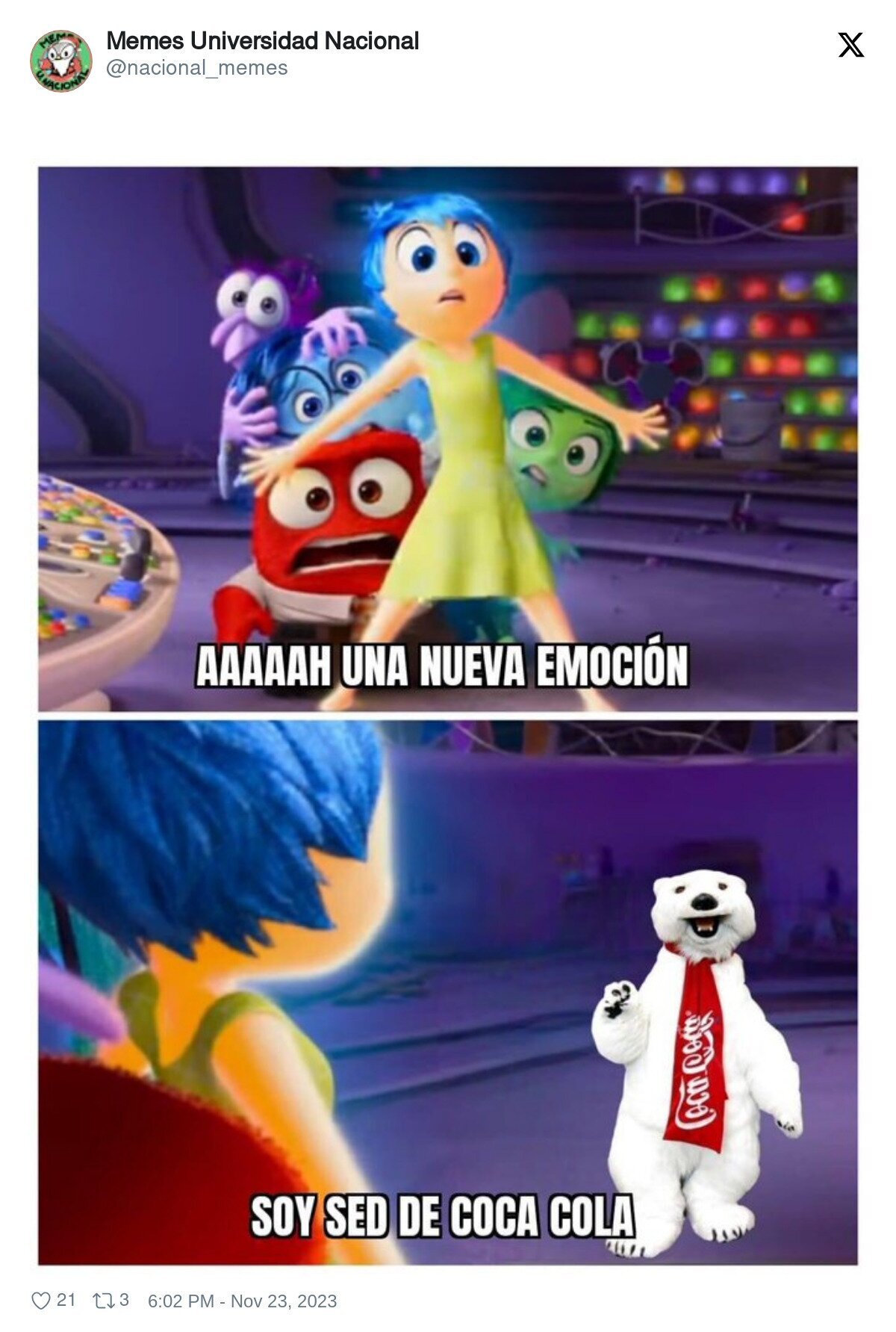 Qué bien entraría ahora