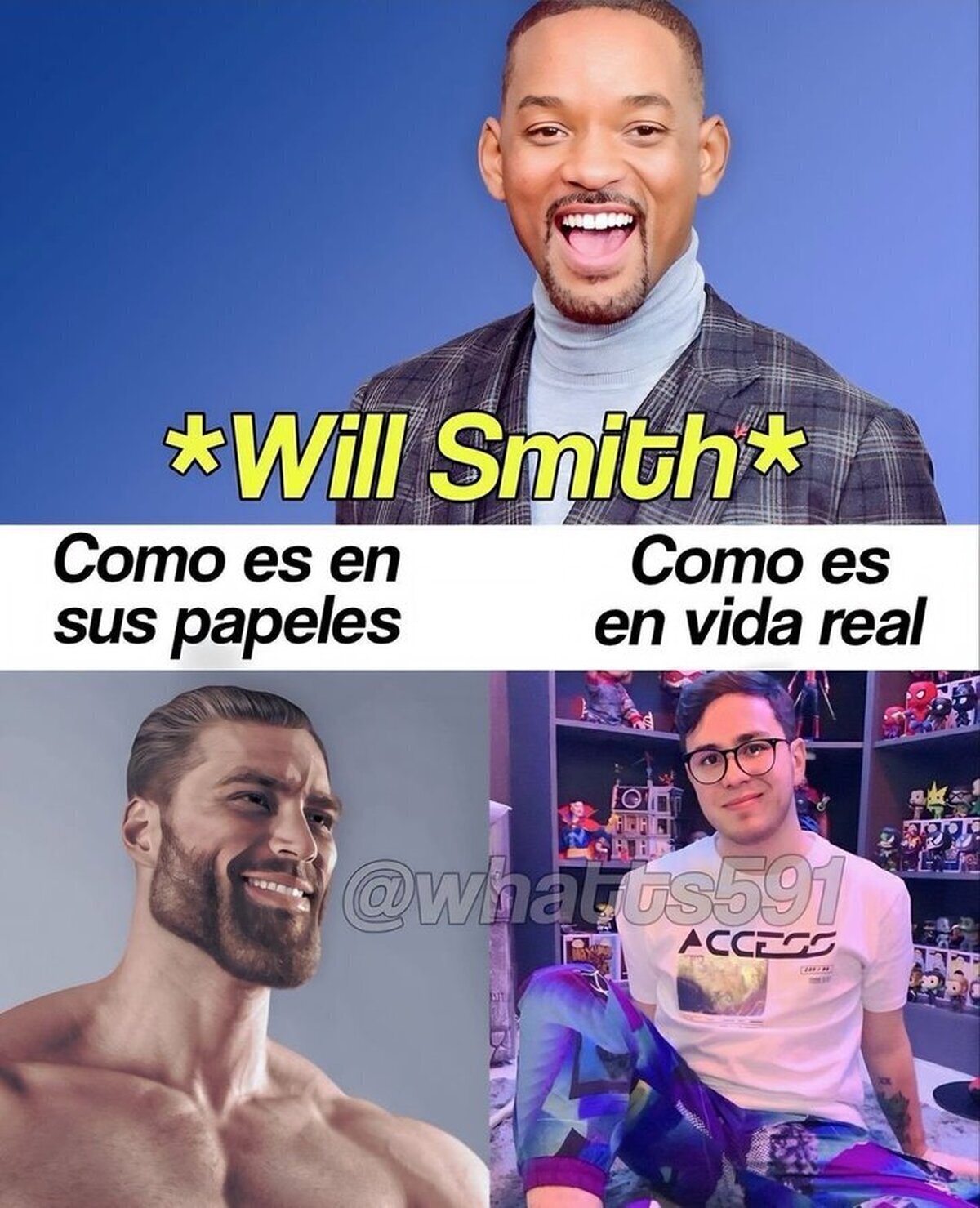 Las dos caras de Will Smith