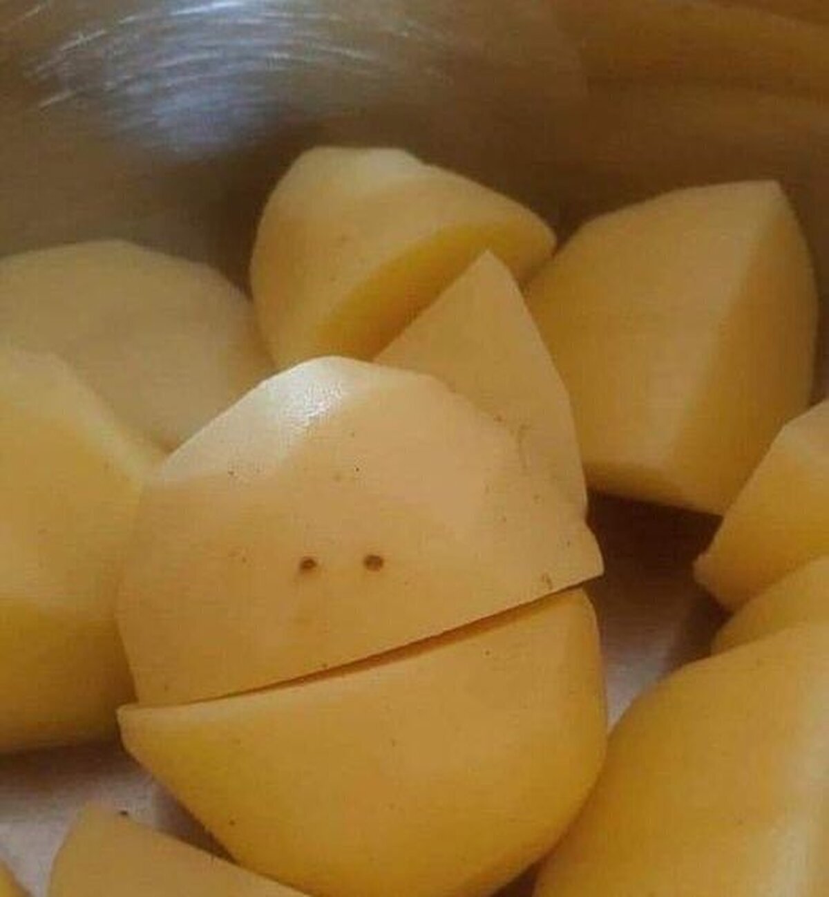 Si entiendes por qué esta patata es de Canadá, eres de los míos