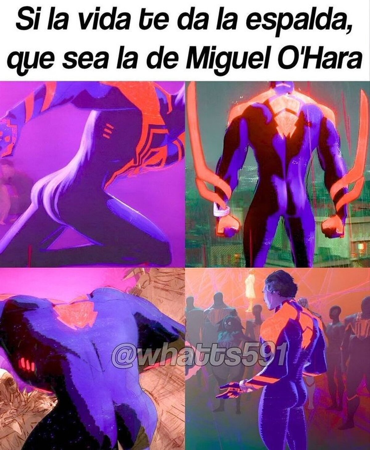 Tremendo trasero se gasta