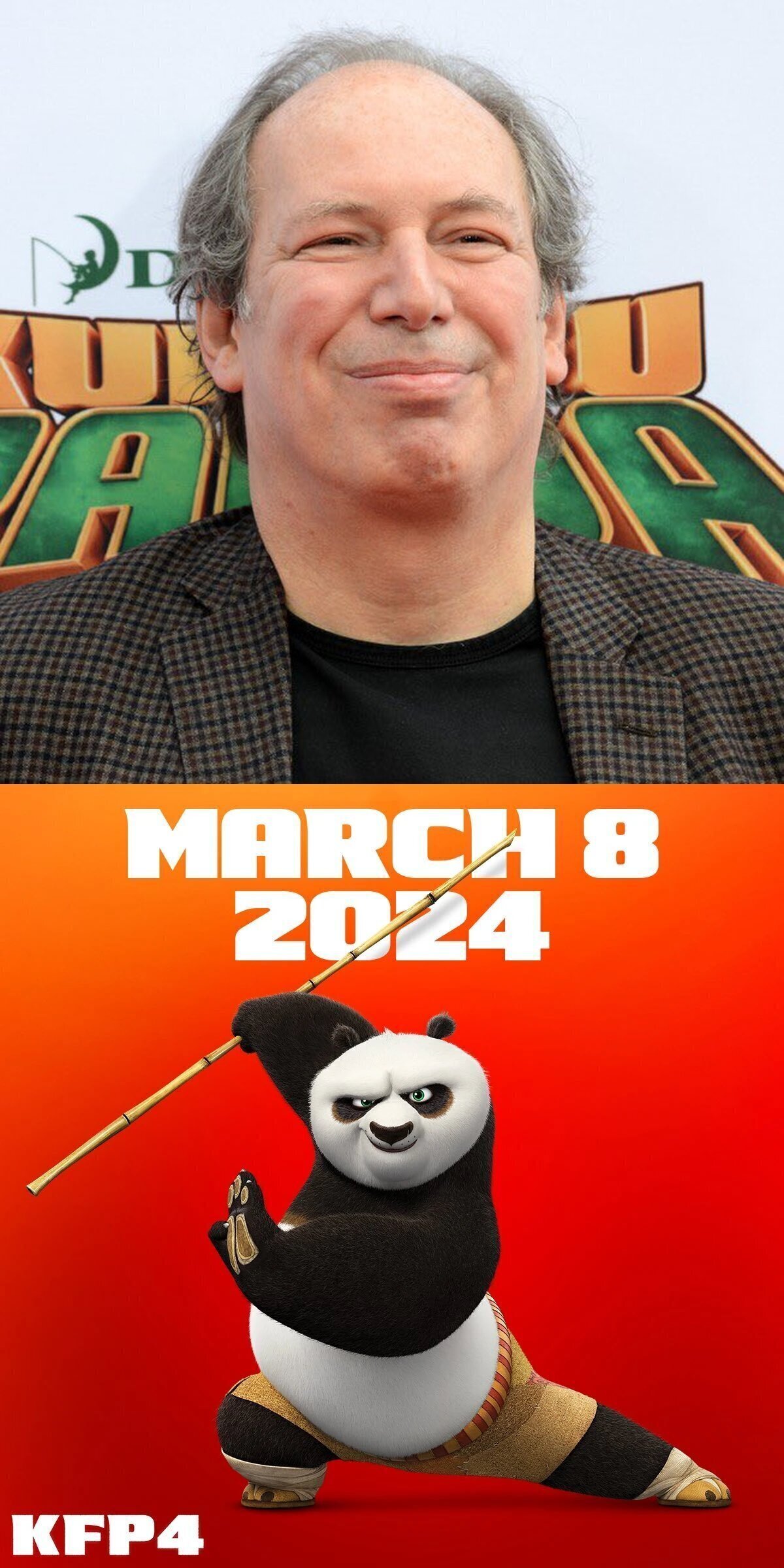 ¡SIII?! Hans Zimmer VOLVERÁ a componer la banda sonora de 'KUNG FU PANDA 4'.