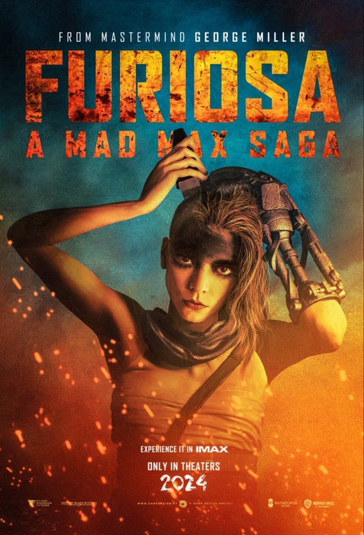 Primer póster de Furiosa. ¿Será tan buena como Mad Max?