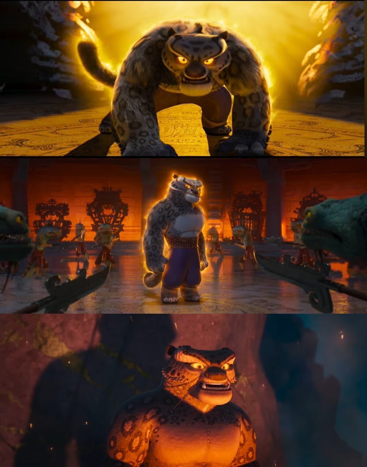 Primer vistazo al regreso de Tai Lung en #KungFuPanda4. Estreno en cines el 8 de marzo.