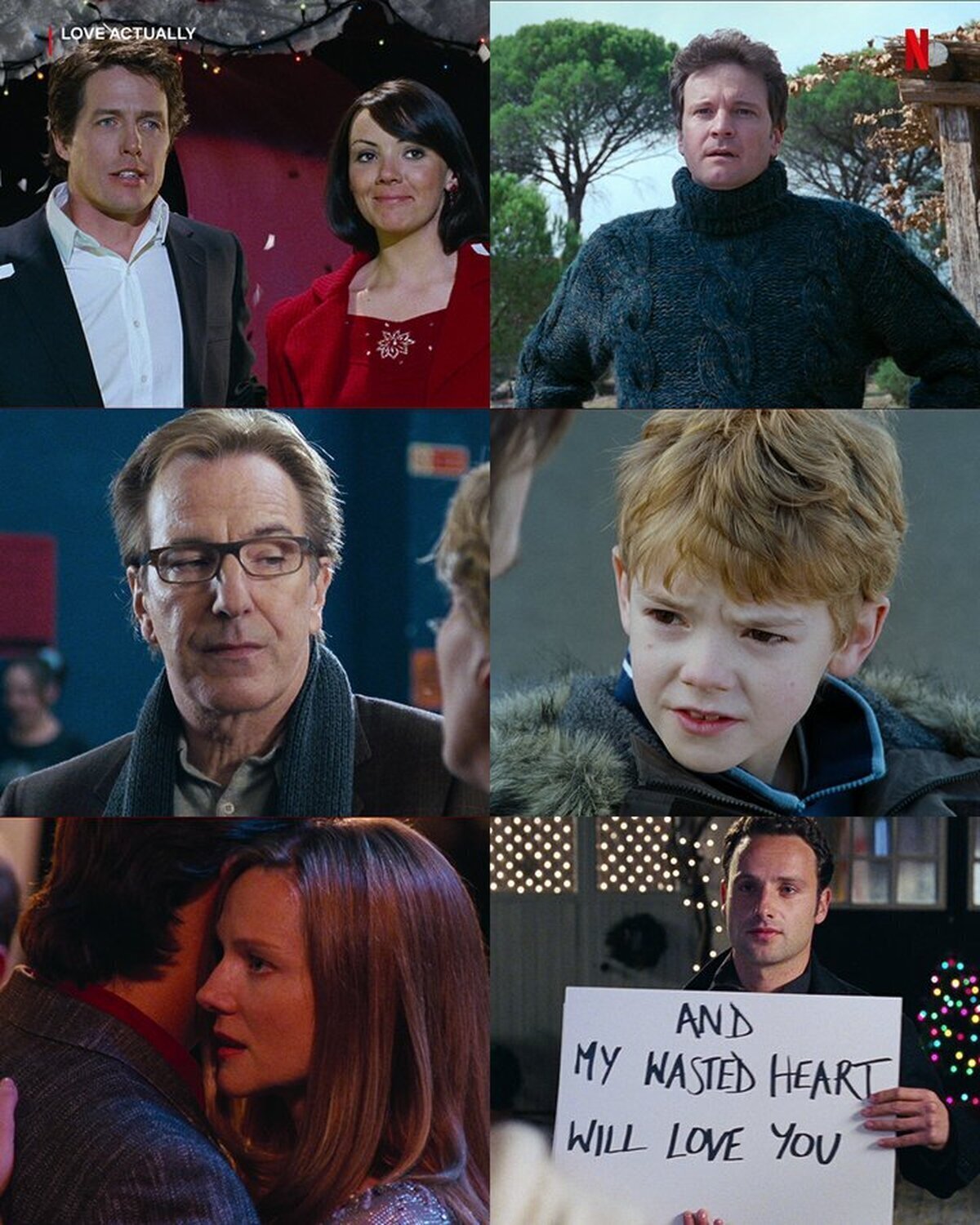 ¿Cuál es tu historia favorita de 'Love Actually'?, 