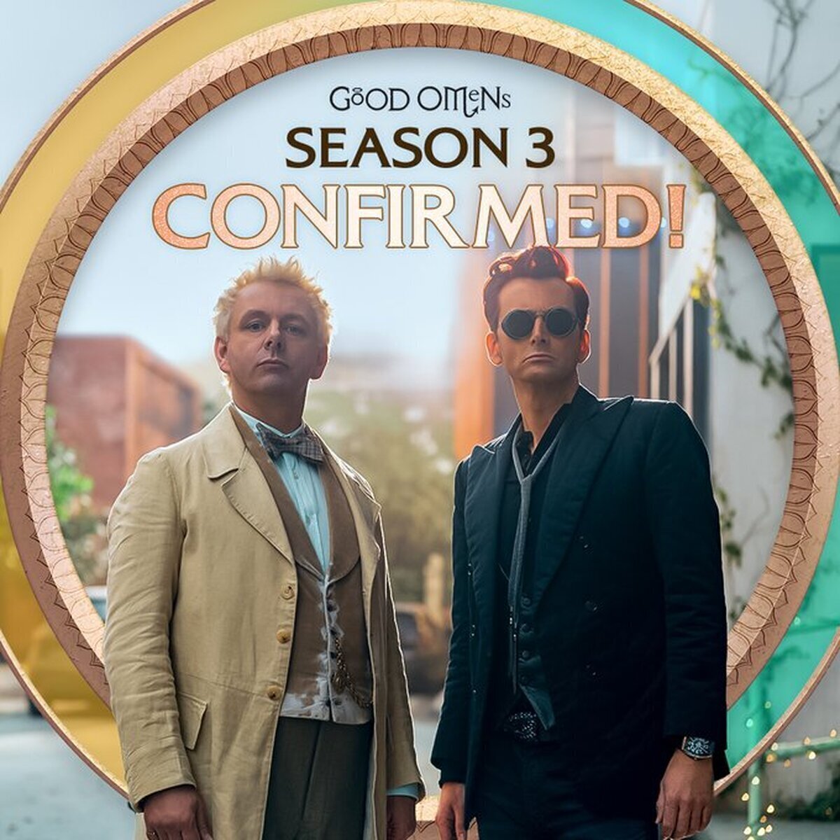 ¡Se anuncia la tercera temporada de 'GOOD OMENS'!